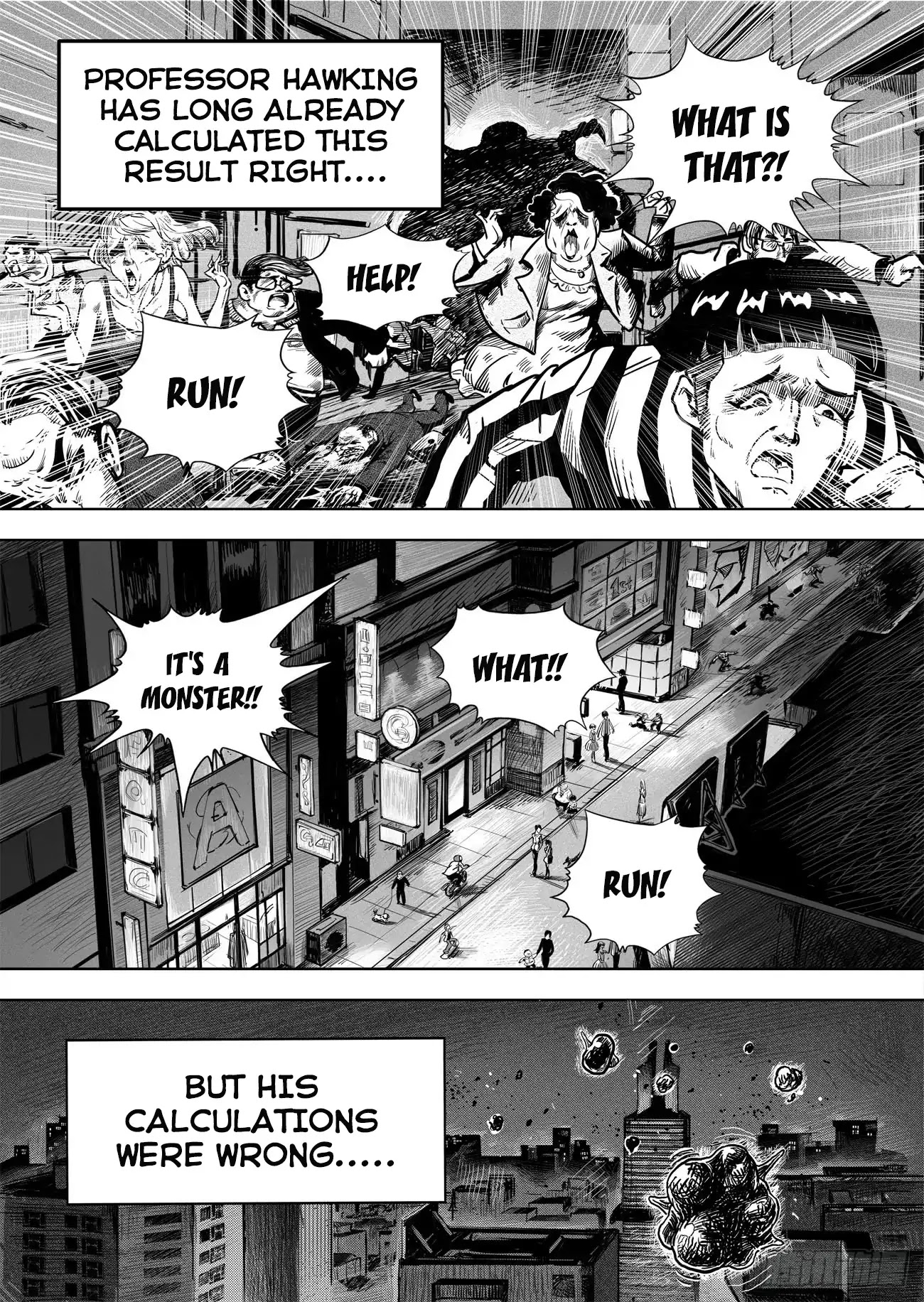 The Code to the Evolutionary Spiral Chapter 1 page 14 - Chapter 1