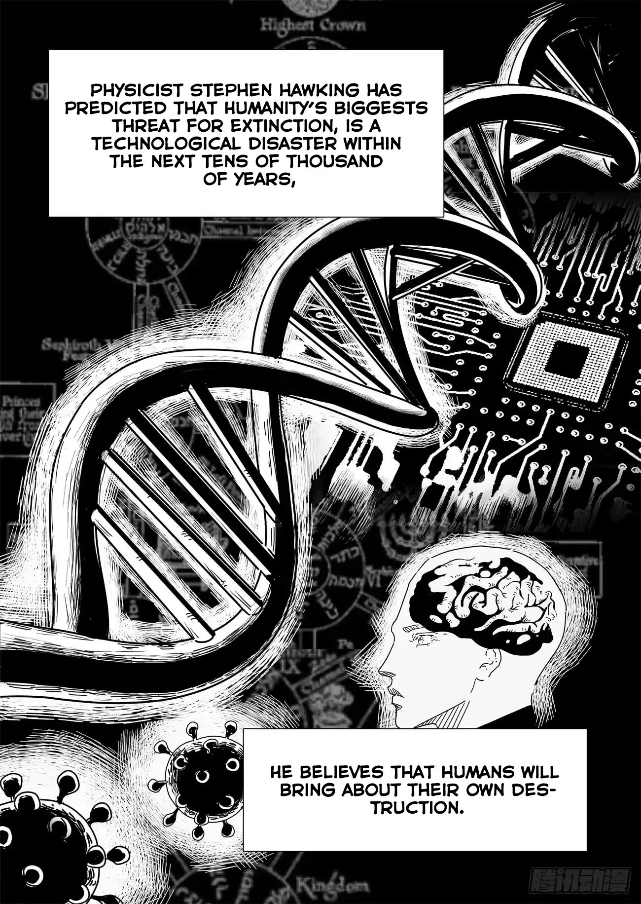 The Code to the Evolutionary Spiral Chapter 1 page 2 - Chapter 1