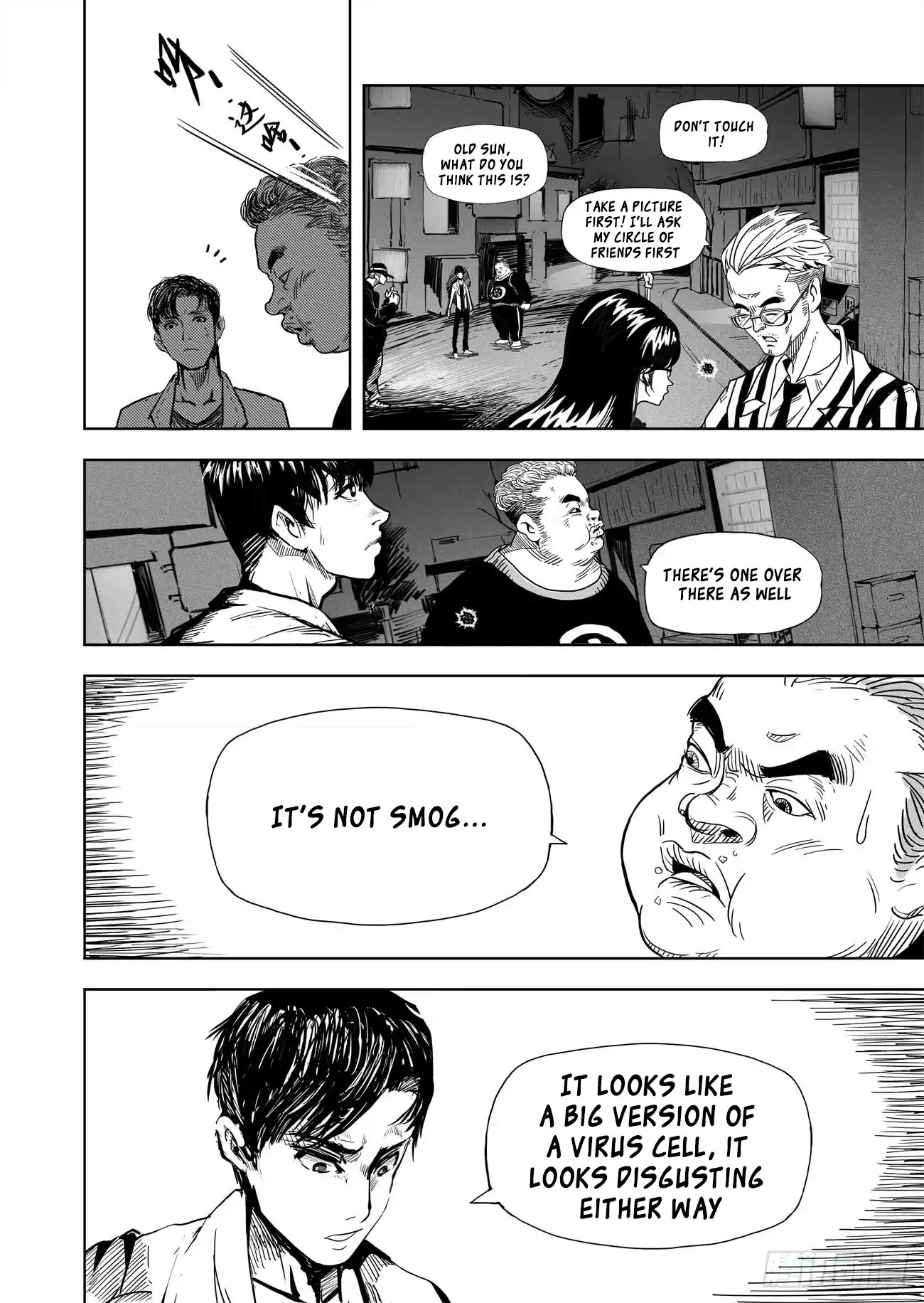 The Code to the Evolutionary Spiral Chapter 1 page 8 - Chapter 1