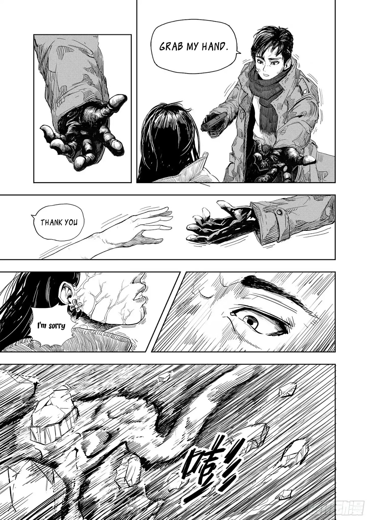 The Code to the Evolutionary Spiral Chapter 2 page 10 - Chapter 2