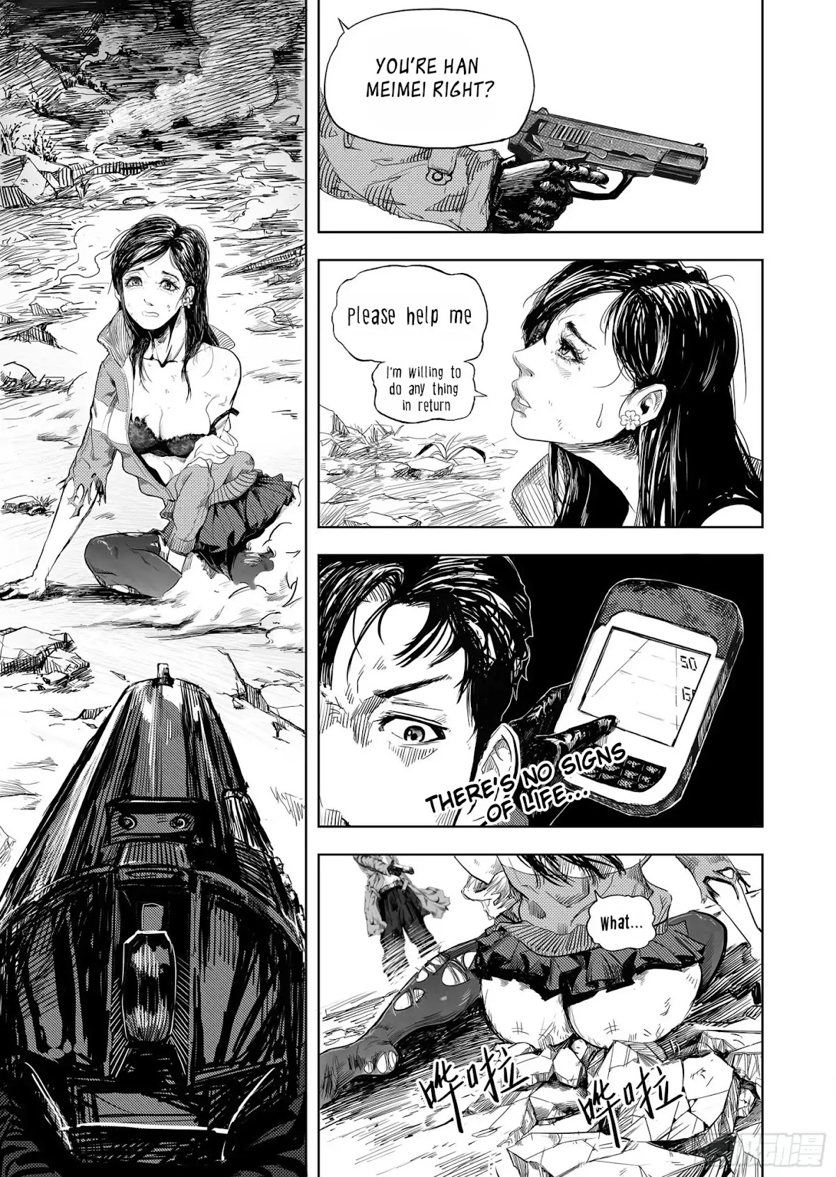 The Code to the Evolutionary Spiral Chapter 2 page 8 - Chapter 2