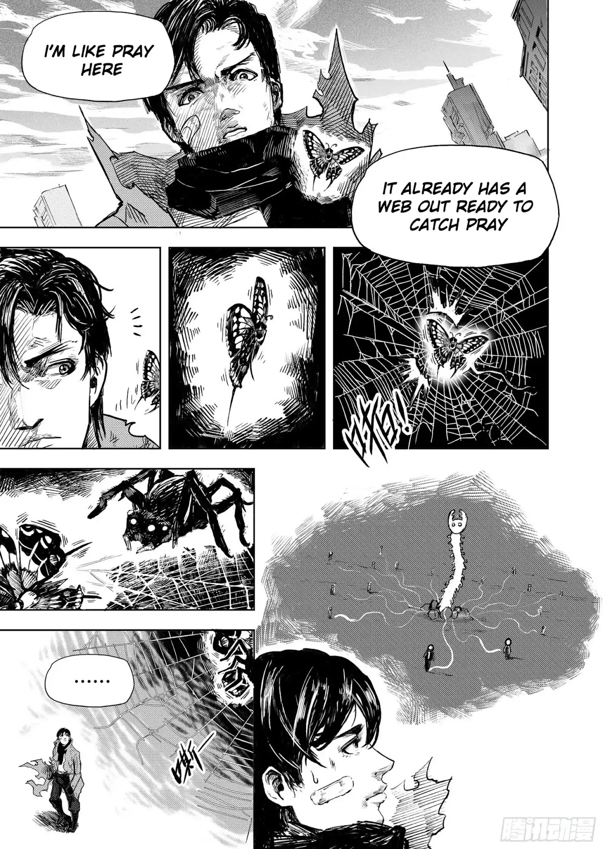 The Code to the Evolutionary Spiral Chapter 3 page 20 - Chapter 3