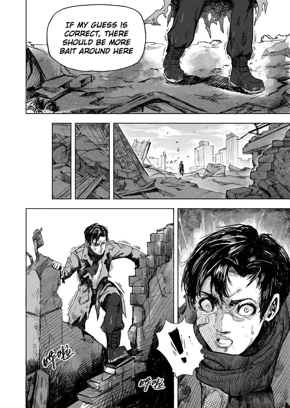 The Code to the Evolutionary Spiral Chapter 3 page 21 - Chapter 3