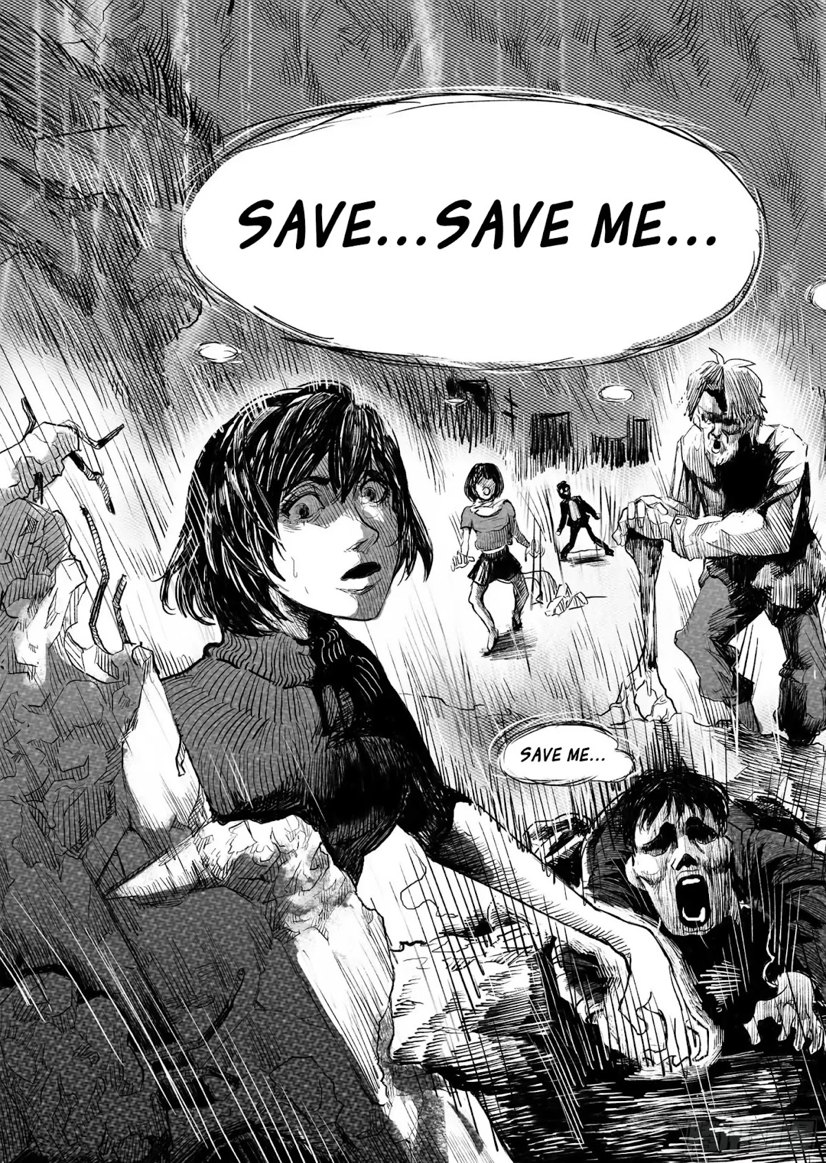 The Code to the Evolutionary Spiral Chapter 3 page 22 - Chapter 3