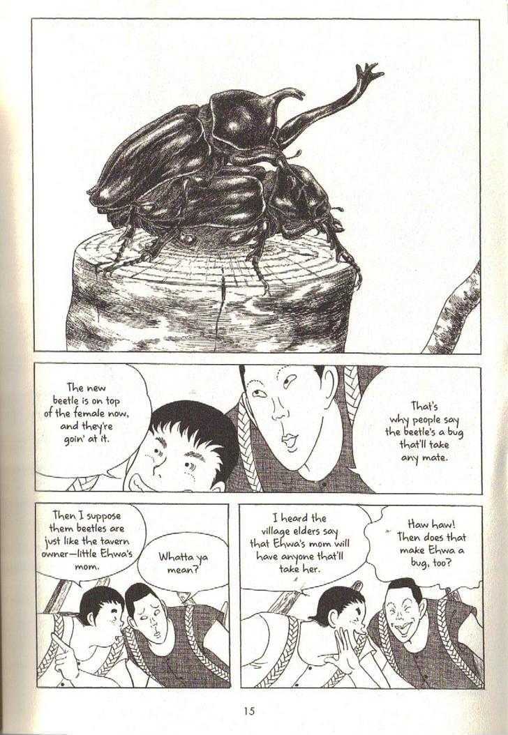 The Color Trilogy Chapter 1 page 11 - Chapter 1 : Spring Rain -- Part 1: The Beetles