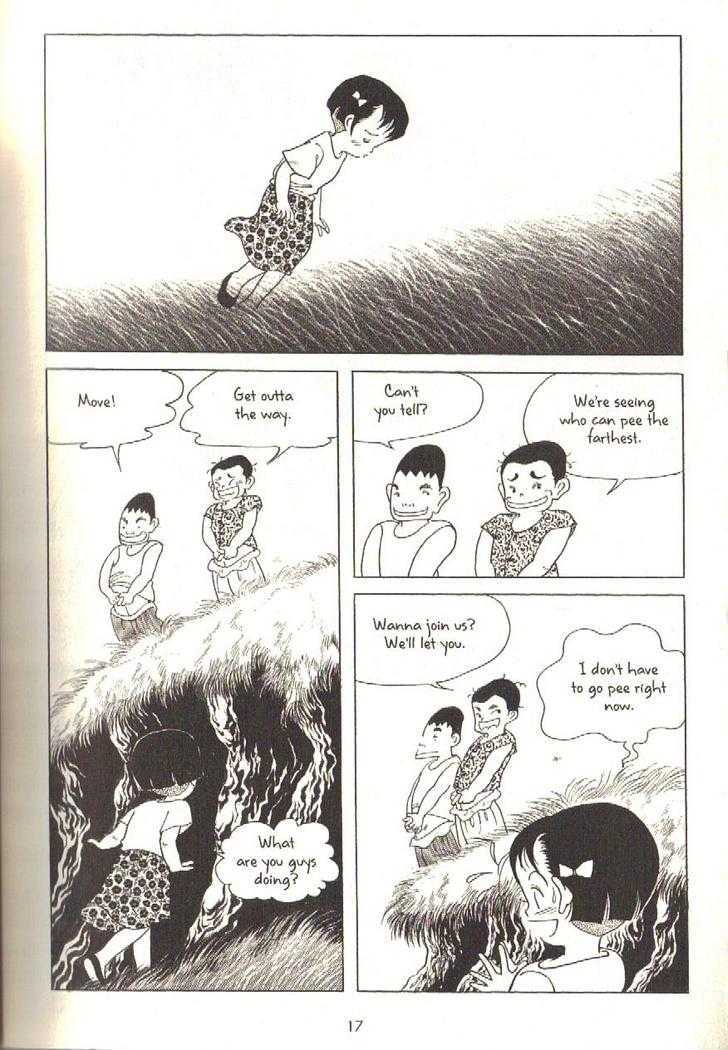 The Color Trilogy Chapter 1 page 13 - Chapter 1 : Spring Rain -- Part 1: The Beetles