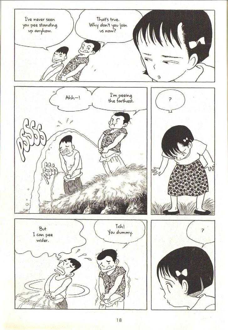 The Color Trilogy Chapter 1 page 14 - Chapter 1 : Spring Rain -- Part 1: The Beetles