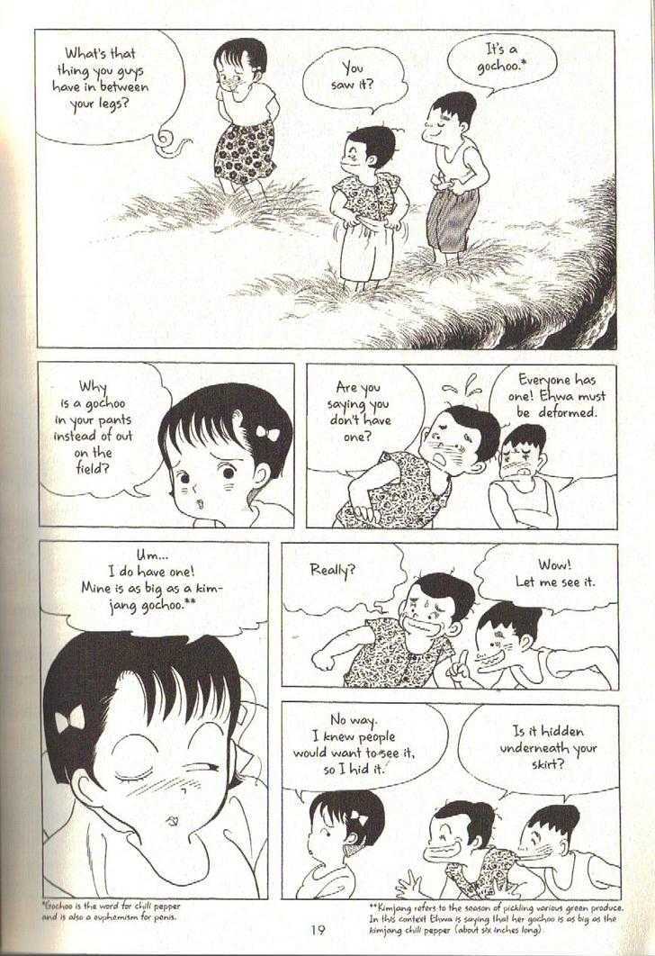 The Color Trilogy Chapter 1 page 15 - Chapter 1 : Spring Rain -- Part 1: The Beetles