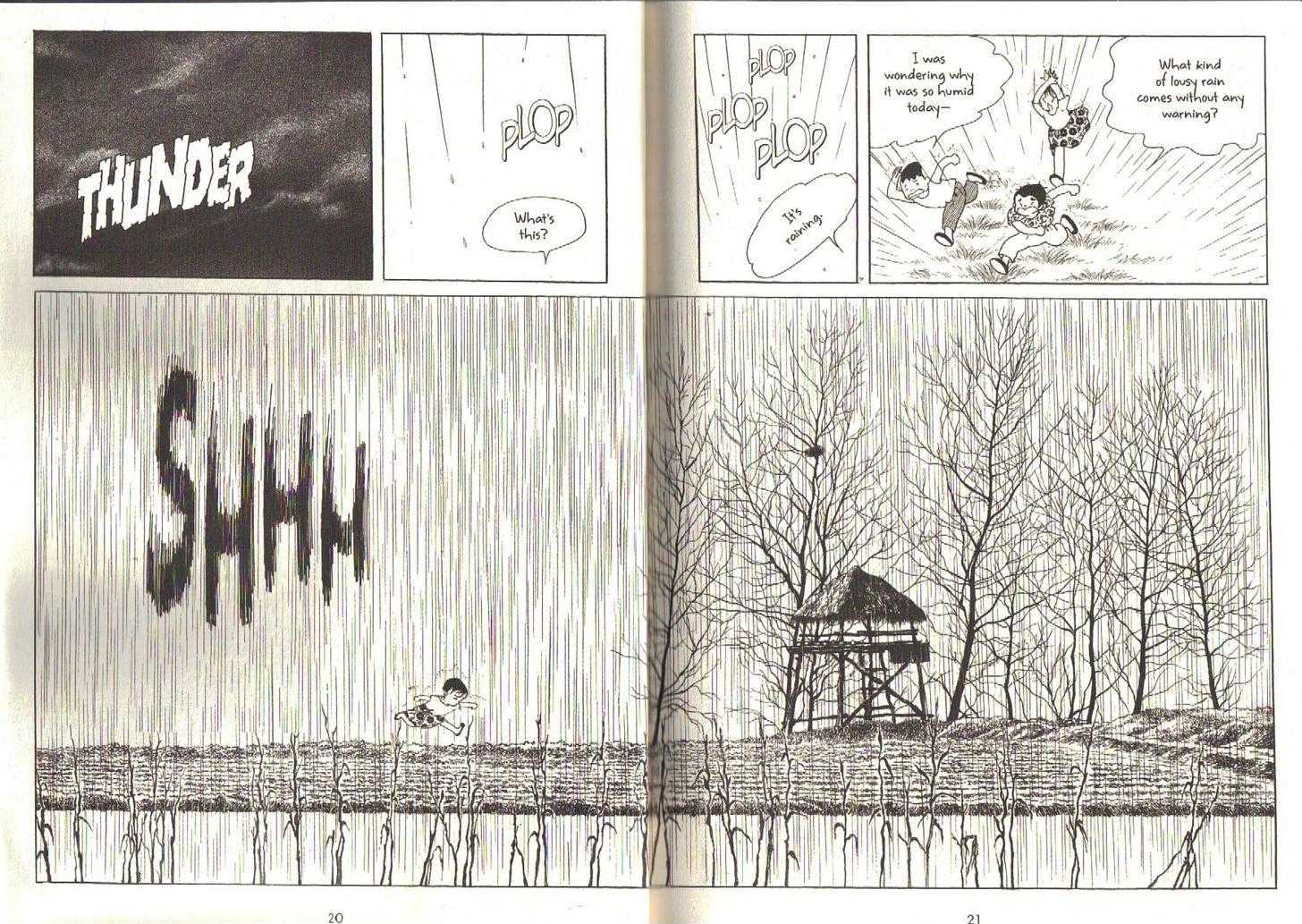 The Color Trilogy Chapter 1 page 16 - Chapter 1 : Spring Rain -- Part 1: The Beetles