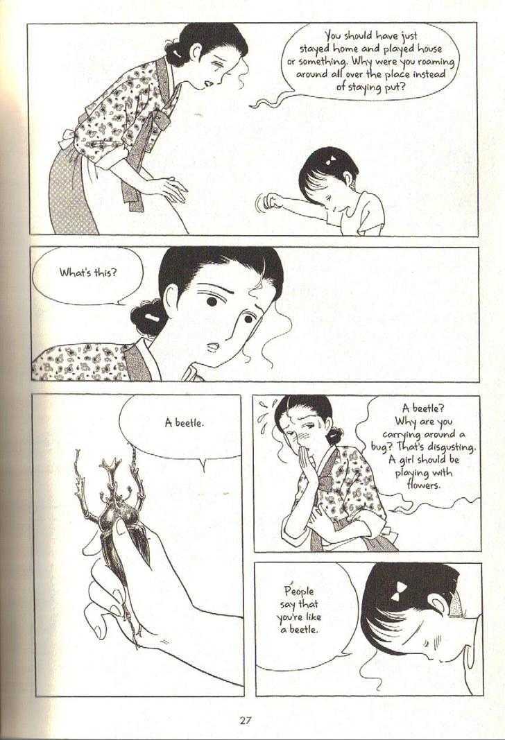 The Color Trilogy Chapter 1 page 22 - Chapter 1 : Spring Rain -- Part 1: The Beetles