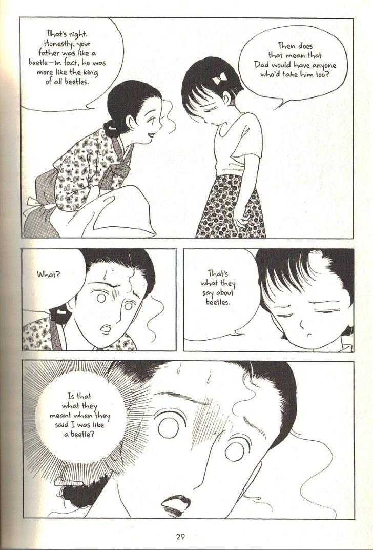 The Color Trilogy Chapter 1 page 24 - Chapter 1 : Spring Rain -- Part 1: The Beetles