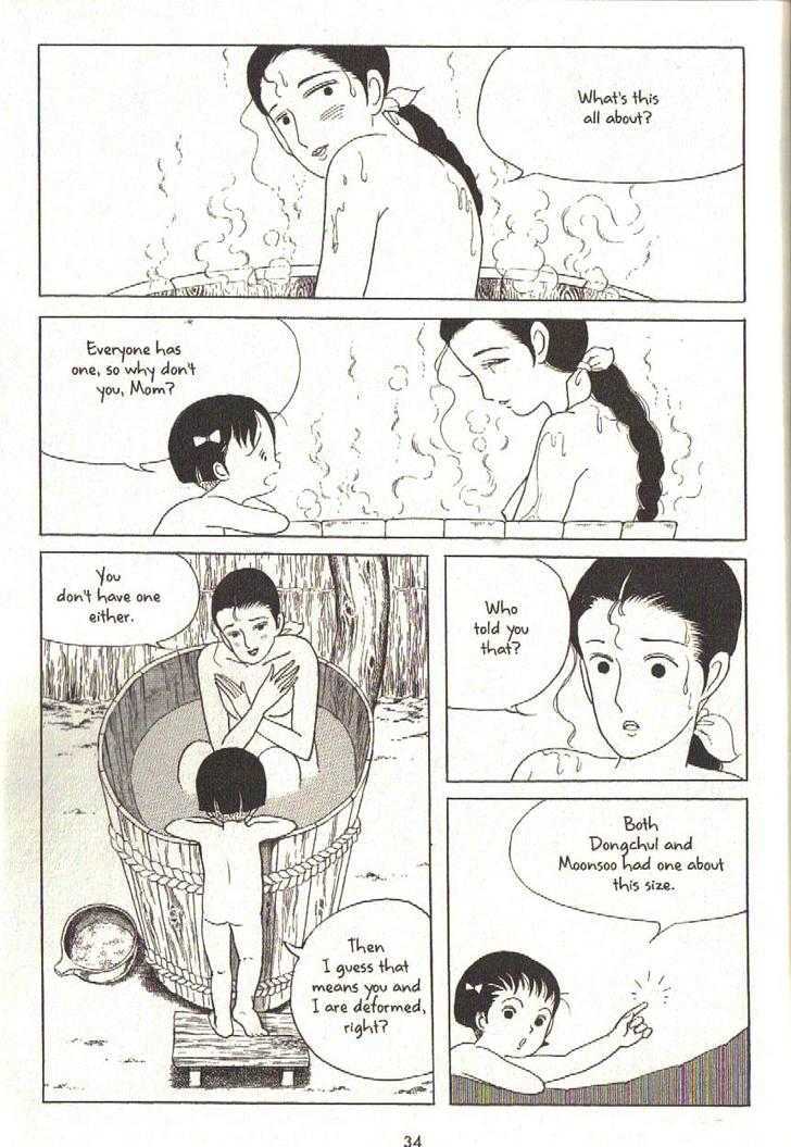 The Color Trilogy Chapter 1 page 28 - Chapter 1 : Spring Rain -- Part 1: The Beetles