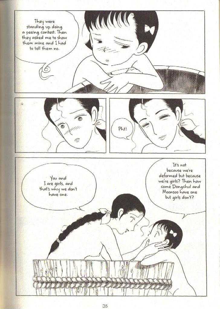 The Color Trilogy Chapter 1 page 29 - Chapter 1 : Spring Rain -- Part 1: The Beetles