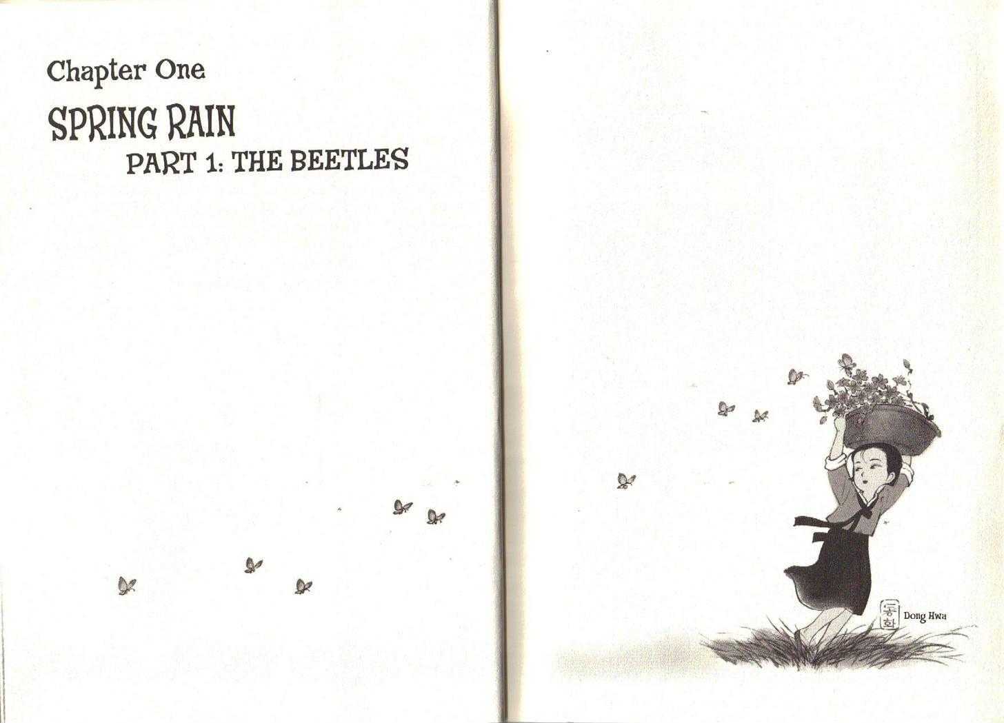 The Color Trilogy Chapter 1 page 7 - Chapter 1 : Spring Rain -- Part 1: The Beetles