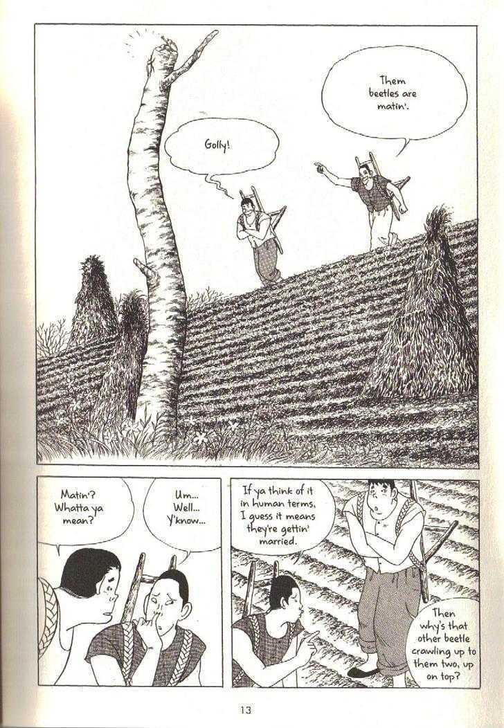 The Color Trilogy Chapter 1 page 9 - Chapter 1 : Spring Rain -- Part 1: The Beetles