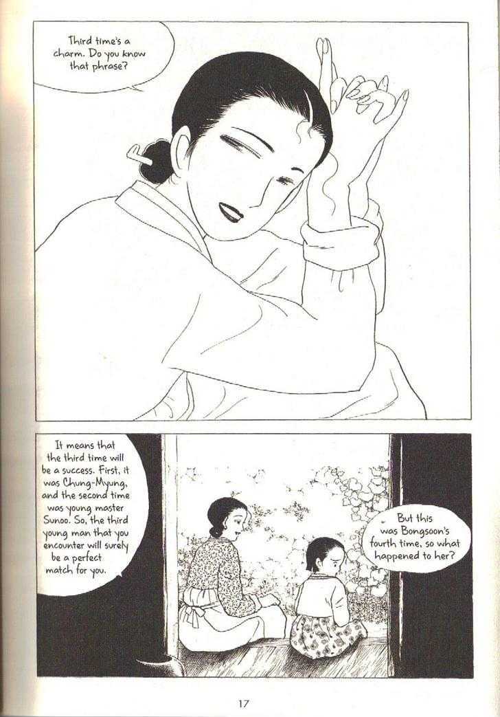 The Color Trilogy Chapter 11 page 11 - Chapter 11 : March Winds and April Showers Bring May Flowers