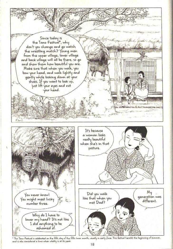 The Color Trilogy Chapter 11 page 12 - Chapter 11 : March Winds and April Showers Bring May Flowers