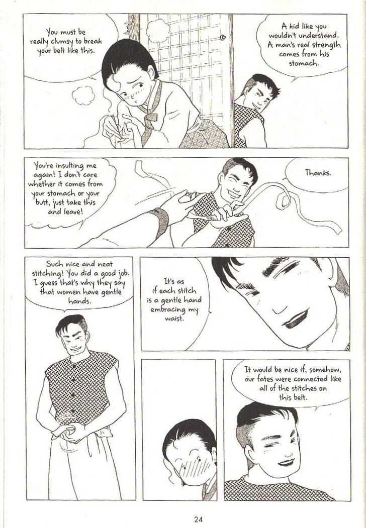 The Color Trilogy Chapter 11 page 18 - Chapter 11 : March Winds and April Showers Bring May Flowers