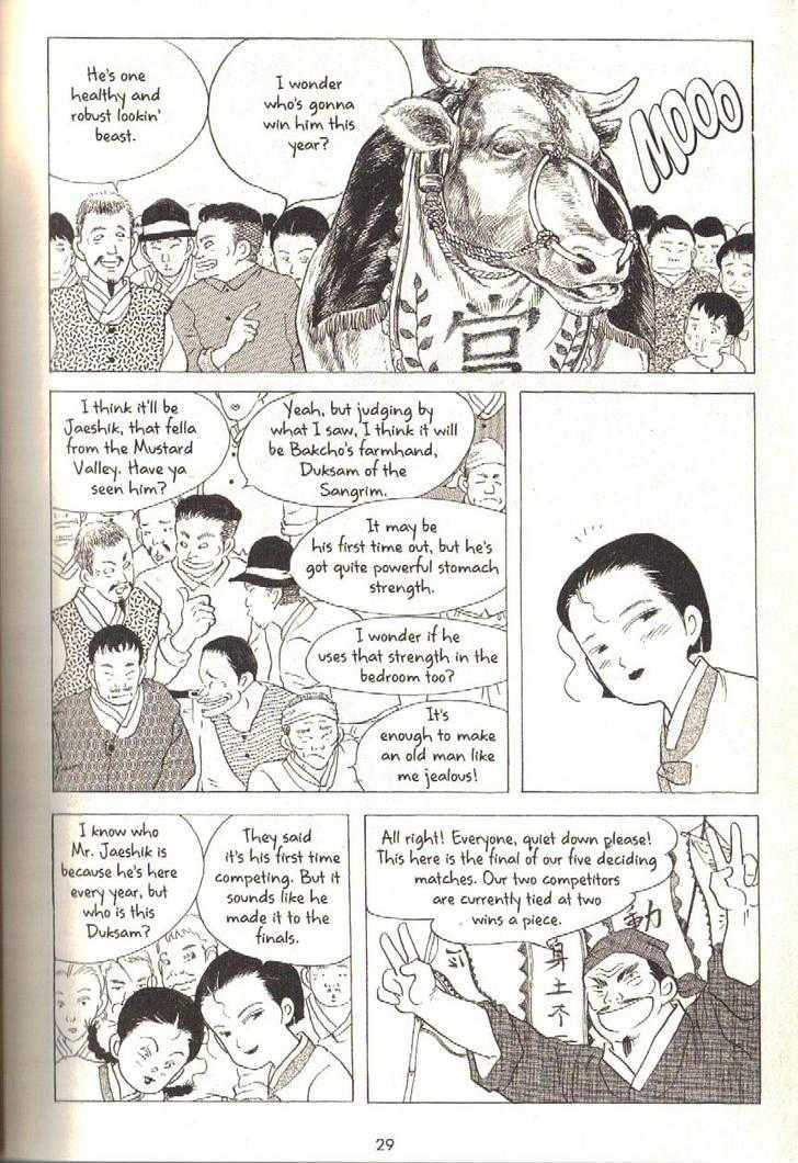 The Color Trilogy Chapter 11 page 23 - Chapter 11 : March Winds and April Showers Bring May Flowers