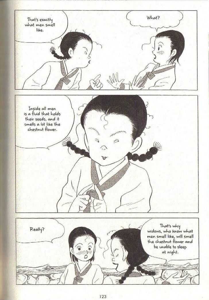 The Color Trilogy Chapter 14 page 21 - Chapter 14 : Scent of the Chestnut Flower