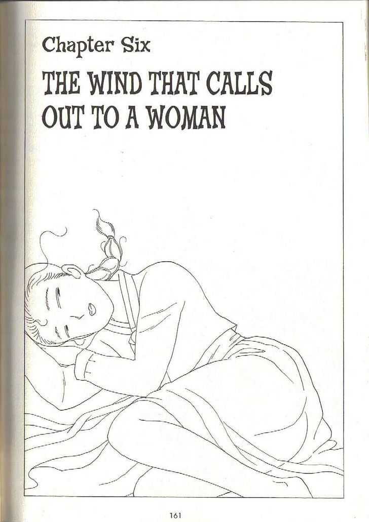 The Color Trilogy Chapter 16 page 1 - Chapter 16 : The Wind that Calls Out to a Woman