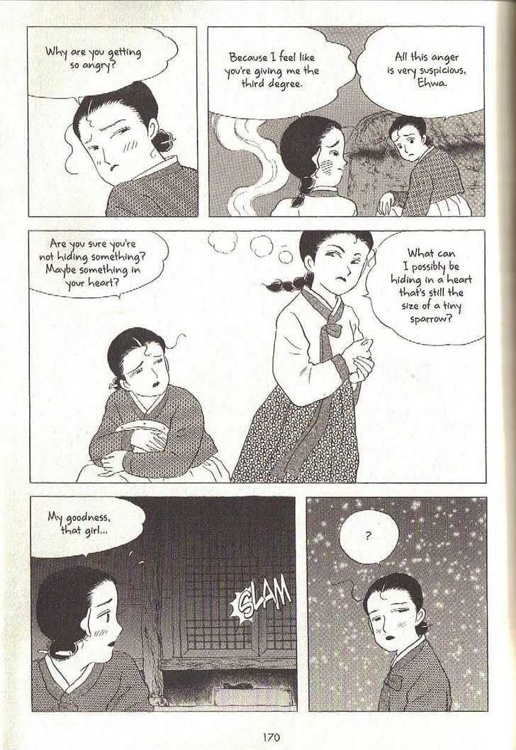 The Color Trilogy Chapter 16 page 10 - Chapter 16 : The Wind that Calls Out to a Woman
