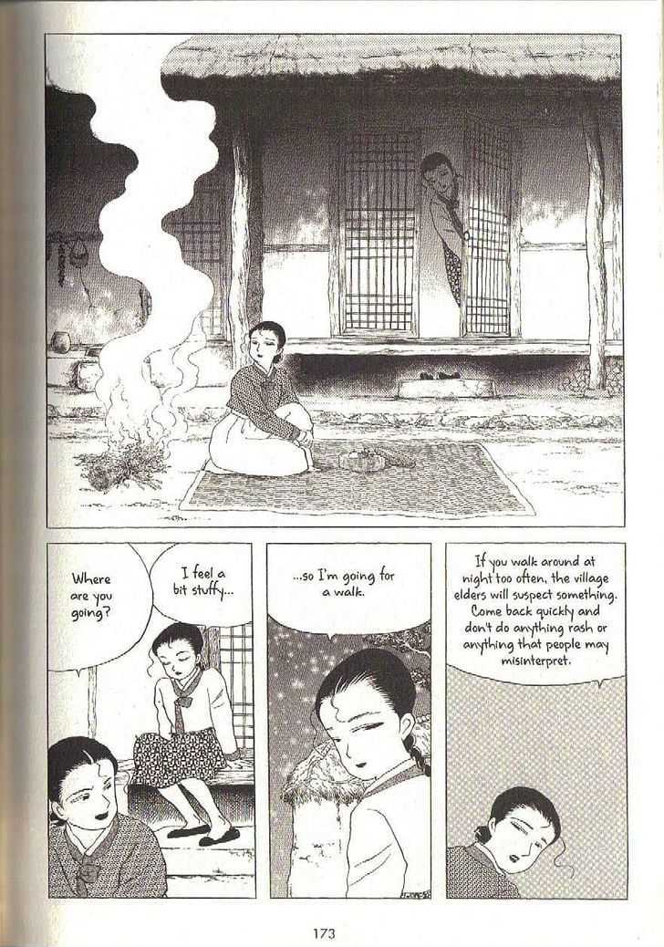 The Color Trilogy Chapter 16 page 13 - Chapter 16 : The Wind that Calls Out to a Woman