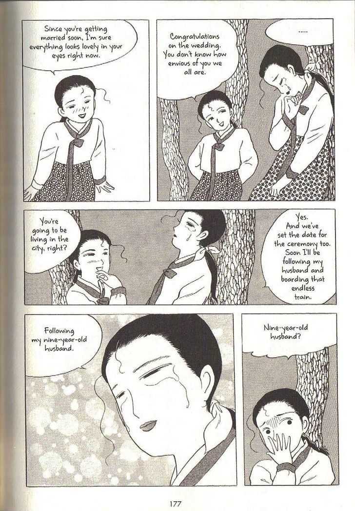 The Color Trilogy Chapter 16 page 17 - Chapter 16 : The Wind that Calls Out to a Woman