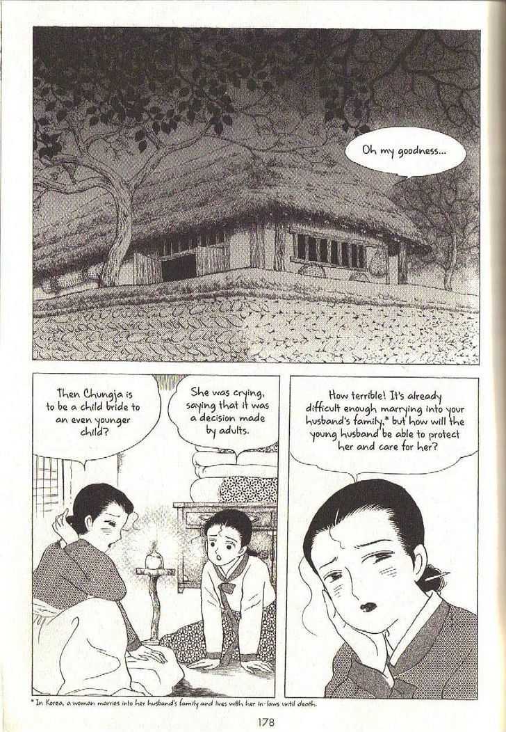 The Color Trilogy Chapter 16 page 18 - Chapter 16 : The Wind that Calls Out to a Woman