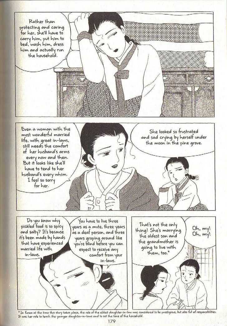 The Color Trilogy Chapter 16 page 19 - Chapter 16 : The Wind that Calls Out to a Woman