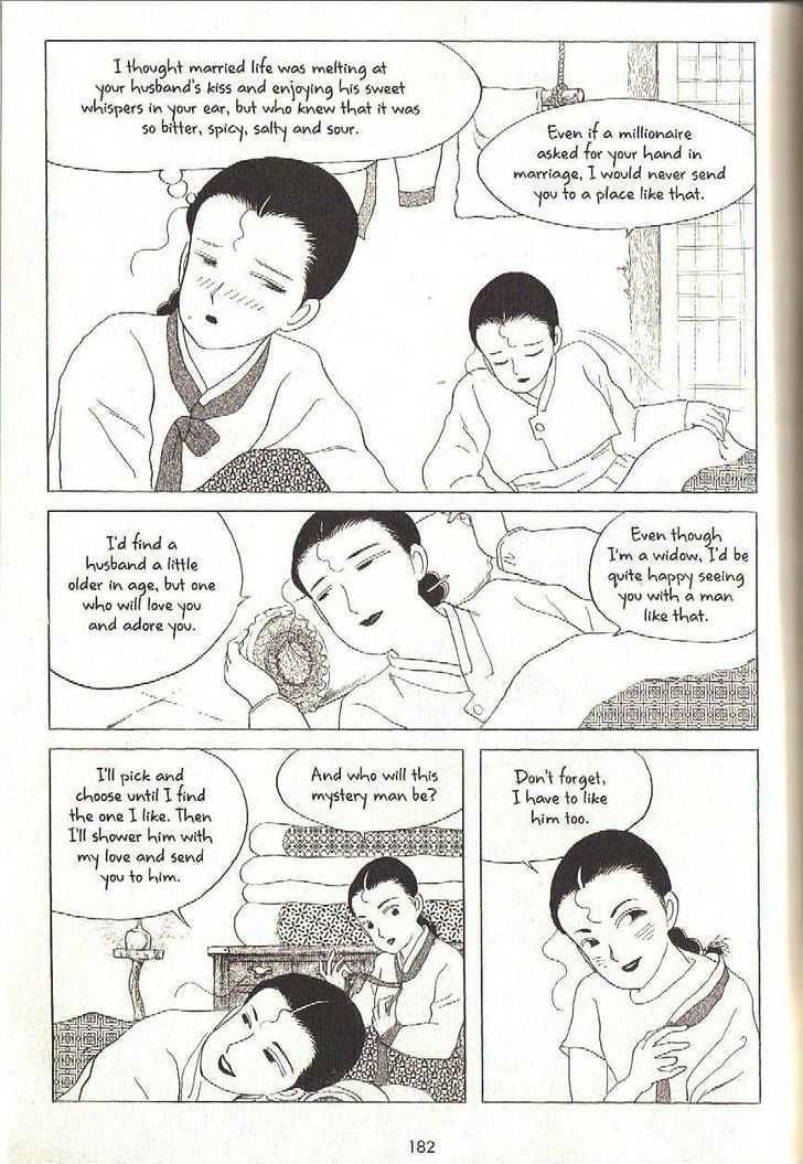 The Color Trilogy Chapter 16 page 21 - Chapter 16 : The Wind that Calls Out to a Woman