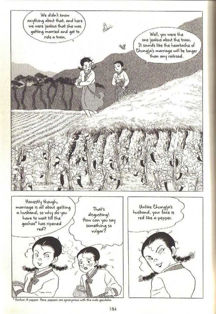 The Color Trilogy Chapter 16 page 23 - Chapter 16 : The Wind that Calls Out to a Woman
