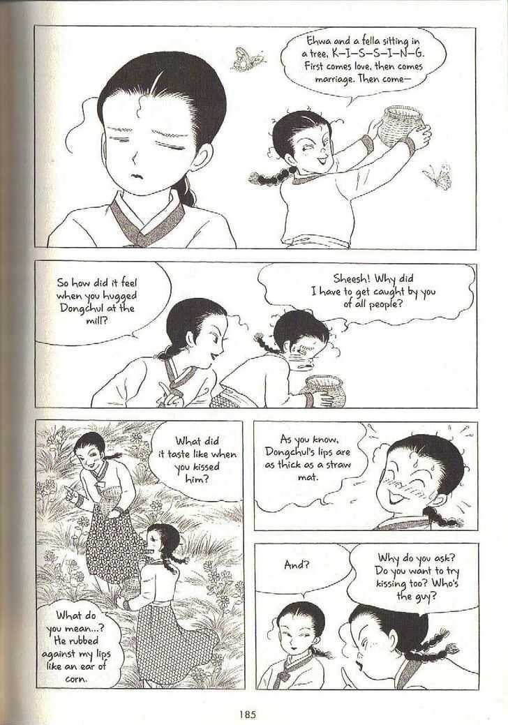 The Color Trilogy Chapter 16 page 24 - Chapter 16 : The Wind that Calls Out to a Woman