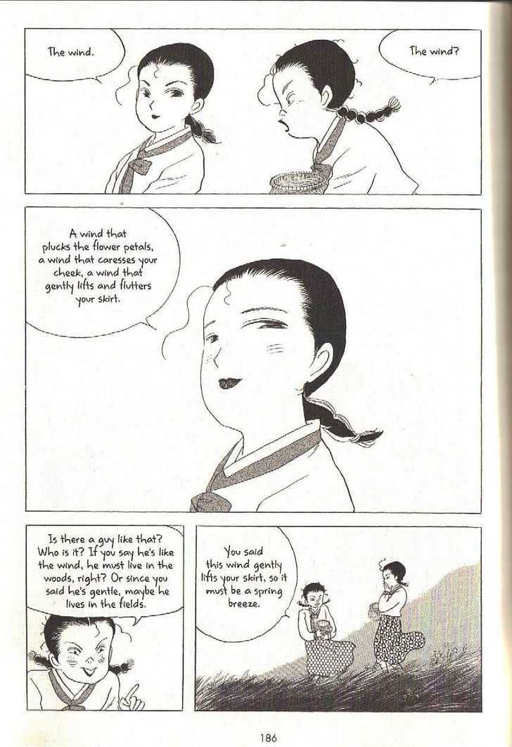 The Color Trilogy Chapter 16 page 25 - Chapter 16 : The Wind that Calls Out to a Woman