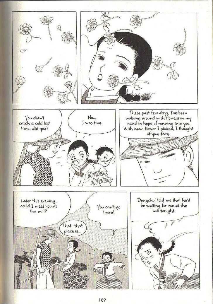 The Color Trilogy Chapter 16 page 28 - Chapter 16 : The Wind that Calls Out to a Woman