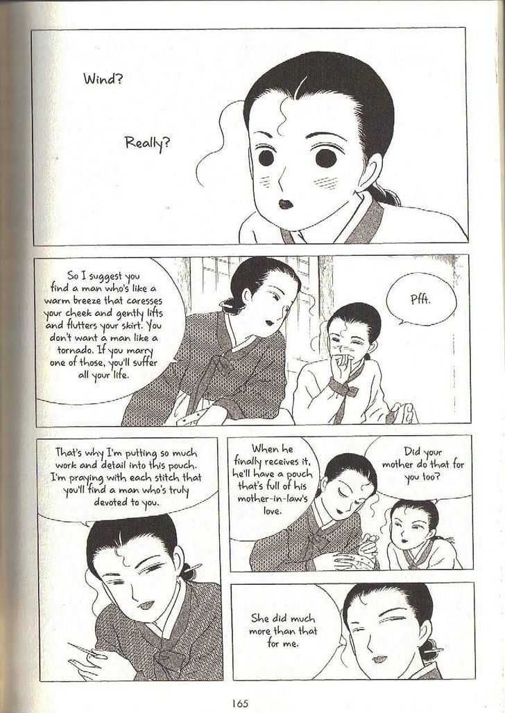 The Color Trilogy Chapter 16 page 5 - Chapter 16 : The Wind that Calls Out to a Woman