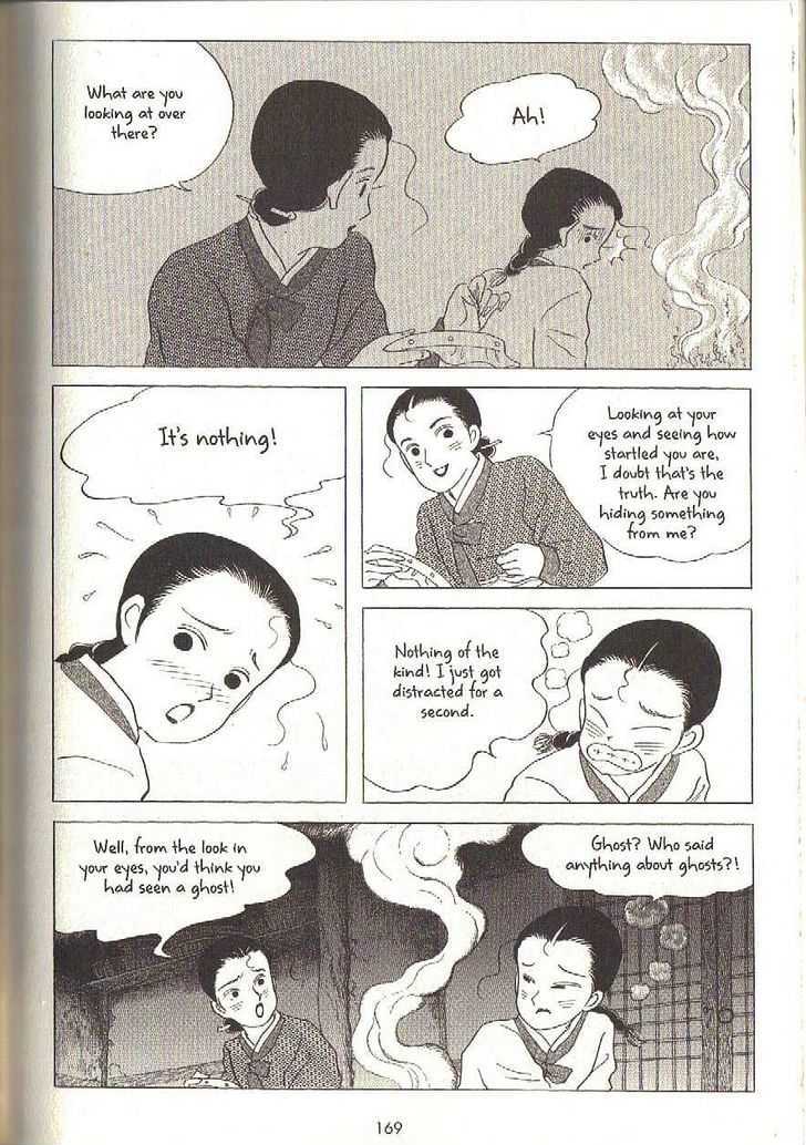 The Color Trilogy Chapter 16 page 9 - Chapter 16 : The Wind that Calls Out to a Woman