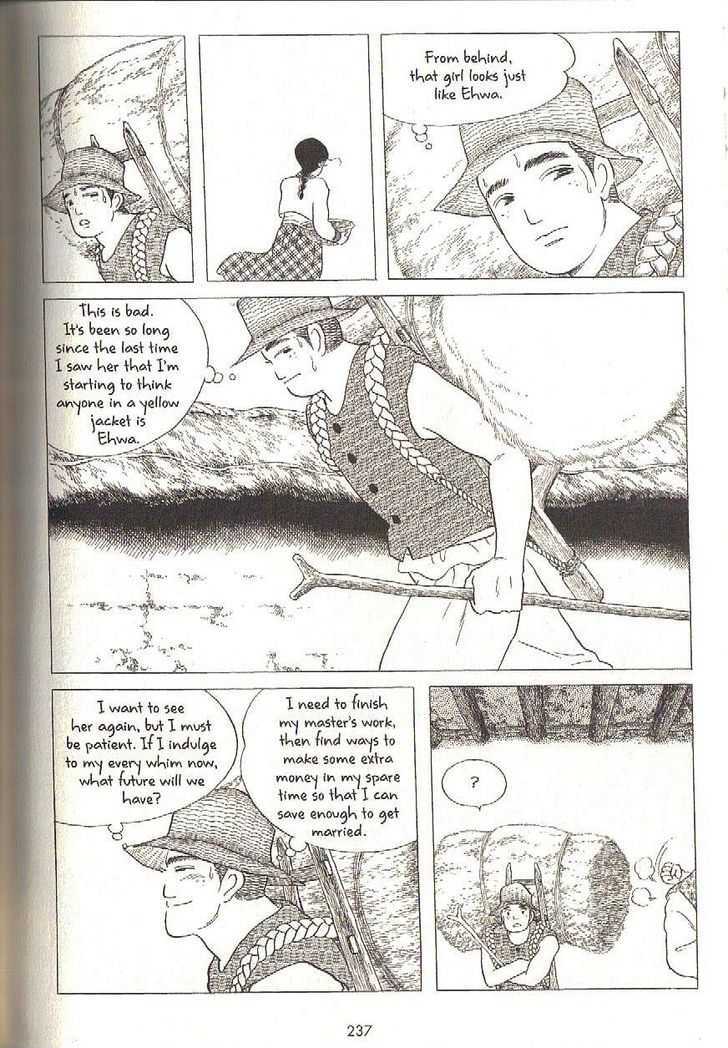 The Color Trilogy Chapter 18 page 18 - Chapter 18 : White Bellflower