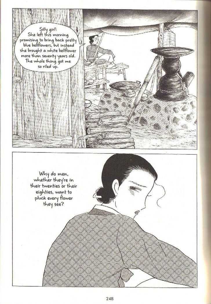 The Color Trilogy Chapter 18 page 28 - Chapter 18 : White Bellflower