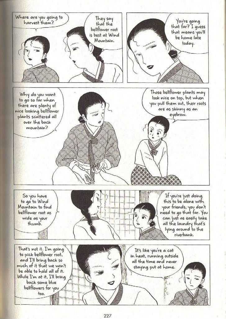 The Color Trilogy Chapter 18 page 8 - Chapter 18 : White Bellflower
