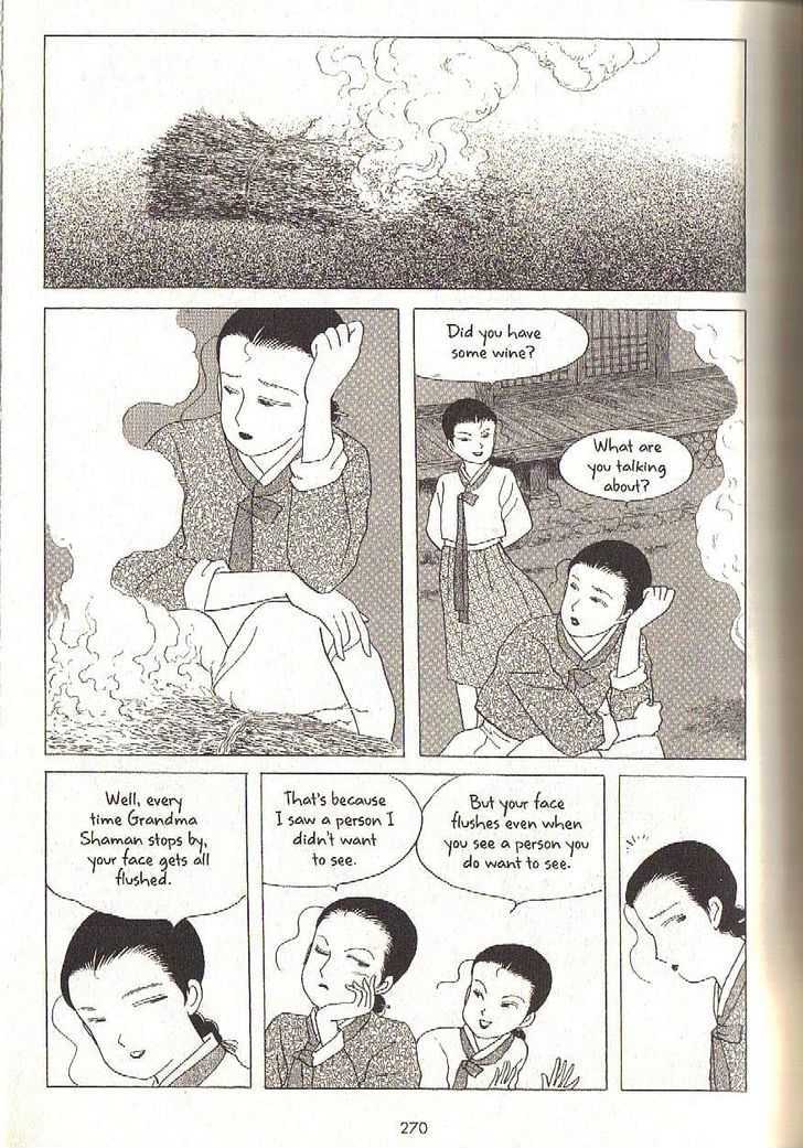 The Color Trilogy Chapter 19 page 21 - Chapter 19 : Fortunate Life