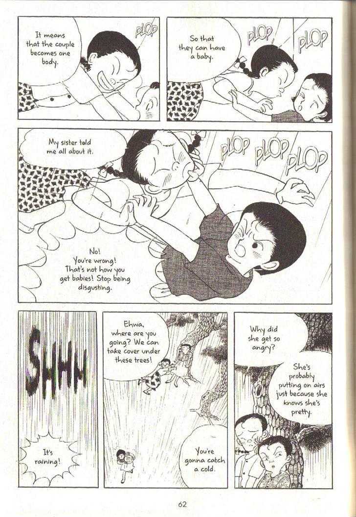 The Color Trilogy Chapter 2 page 19 - Chapter 2 : Spring Rain -- Part 2: The Stinky Poo Tree