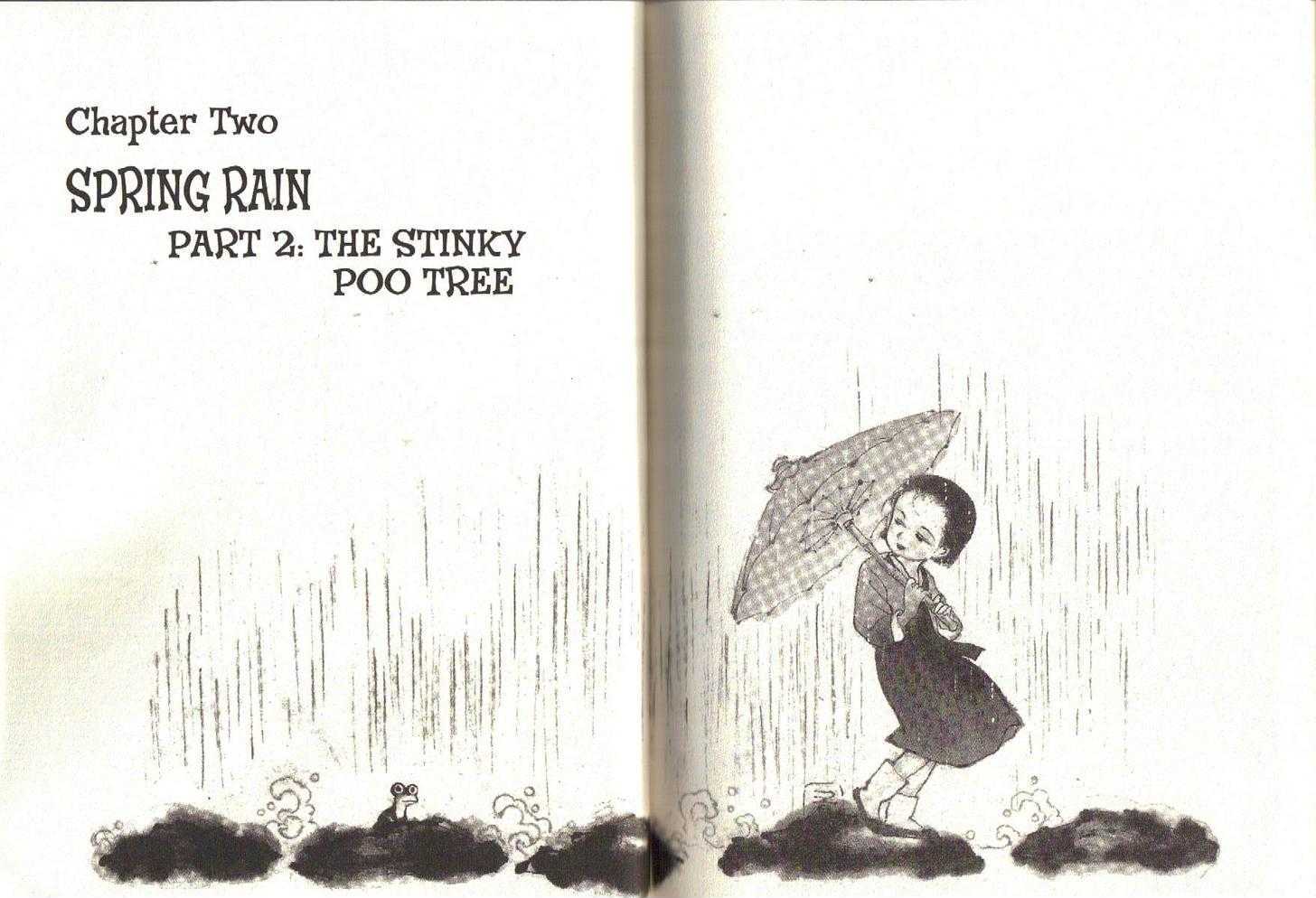 The Color Trilogy Chapter 2 page 2 - Chapter 2 : Spring Rain -- Part 2: The Stinky Poo Tree