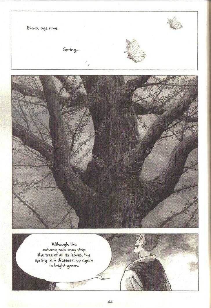 The Color Trilogy Chapter 2 page 3 - Chapter 2 : Spring Rain -- Part 2: The Stinky Poo Tree