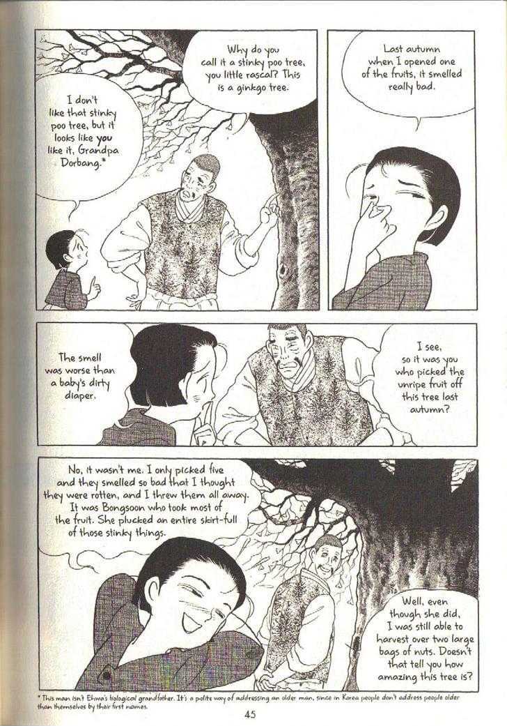 The Color Trilogy Chapter 2 page 4 - Chapter 2 : Spring Rain -- Part 2: The Stinky Poo Tree