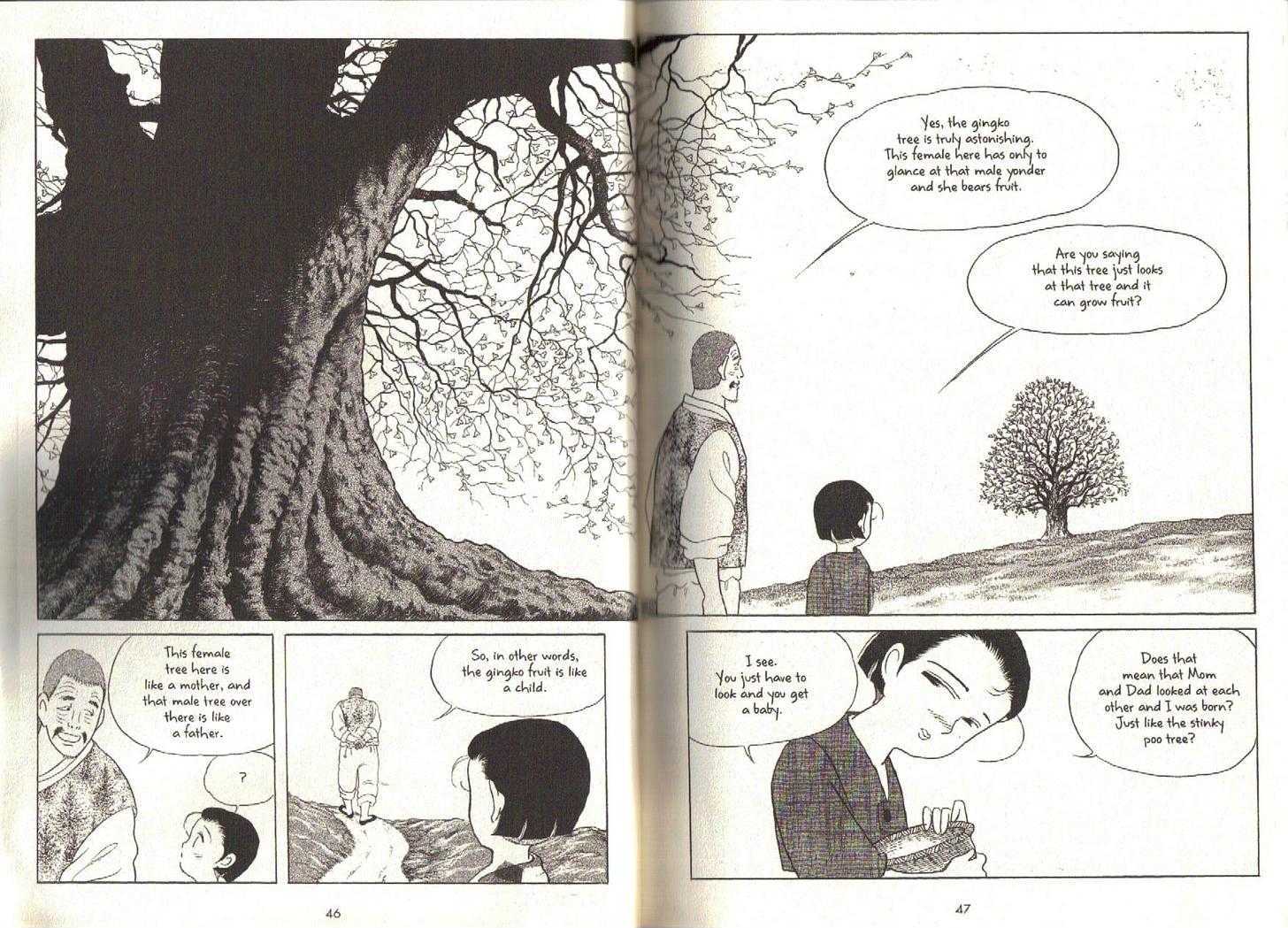 The Color Trilogy Chapter 2 page 5 - Chapter 2 : Spring Rain -- Part 2: The Stinky Poo Tree