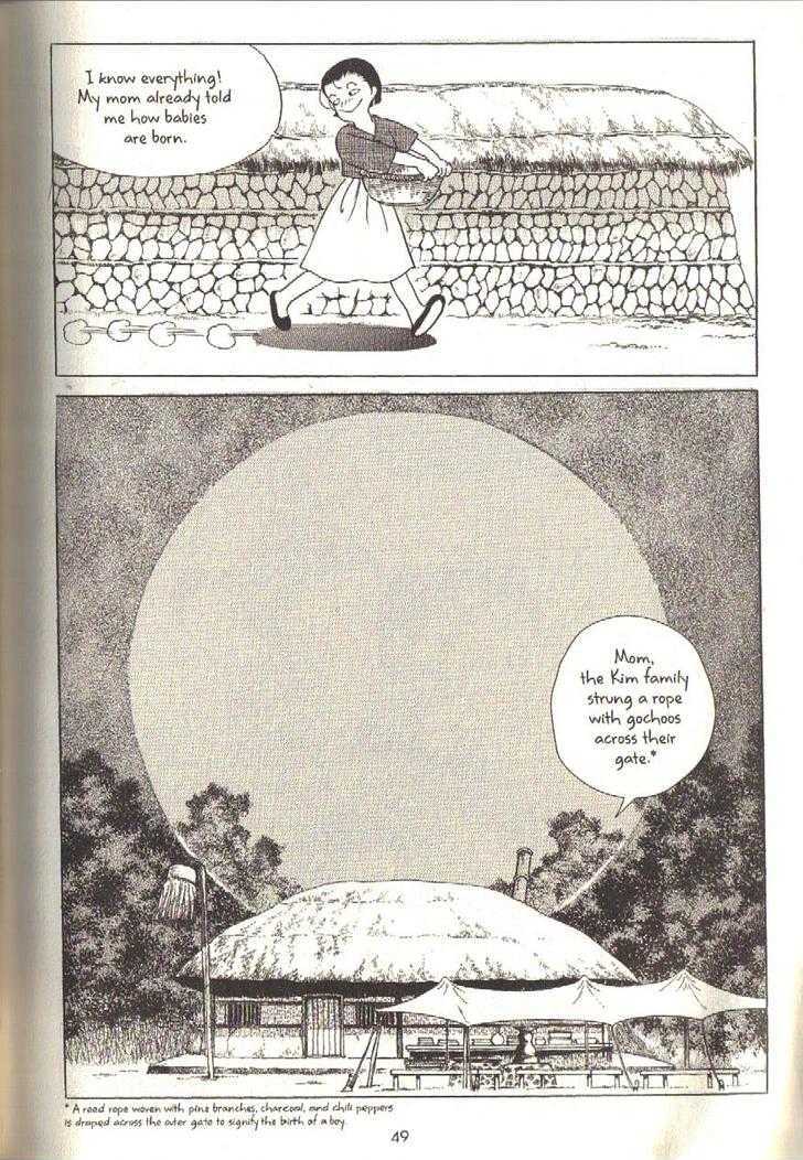 The Color Trilogy Chapter 2 page 7 - Chapter 2 : Spring Rain -- Part 2: The Stinky Poo Tree