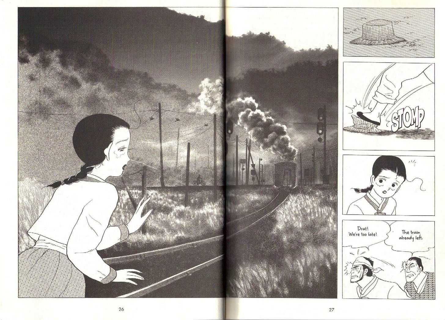 The Color Trilogy Chapter 21 page 20 - Chapter 21 : The Butterfly Flew Over the Mountain