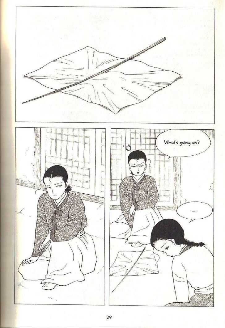 The Color Trilogy Chapter 21 page 22 - Chapter 21 : The Butterfly Flew Over the Mountain