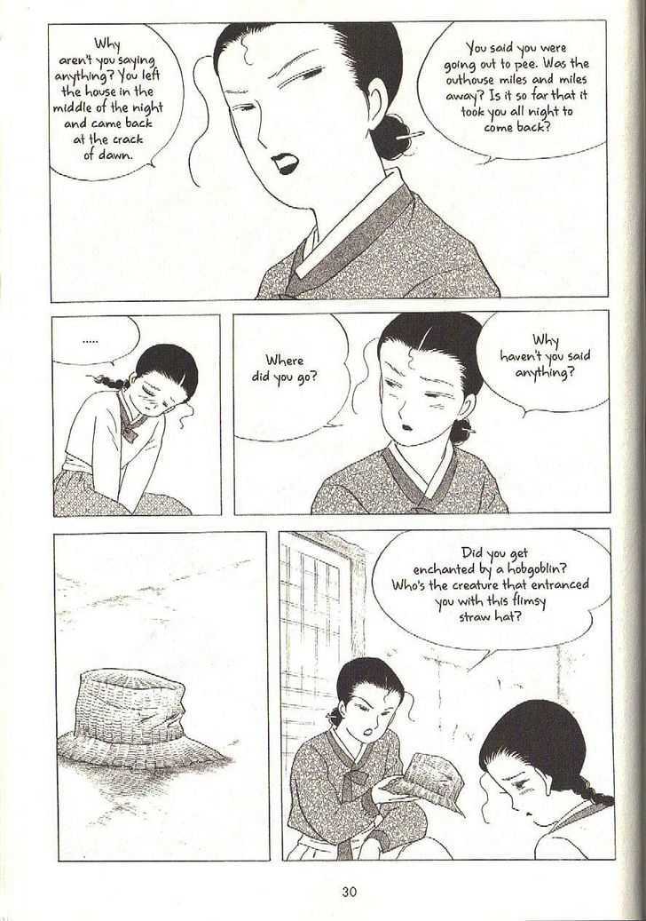 The Color Trilogy Chapter 21 page 23 - Chapter 21 : The Butterfly Flew Over the Mountain